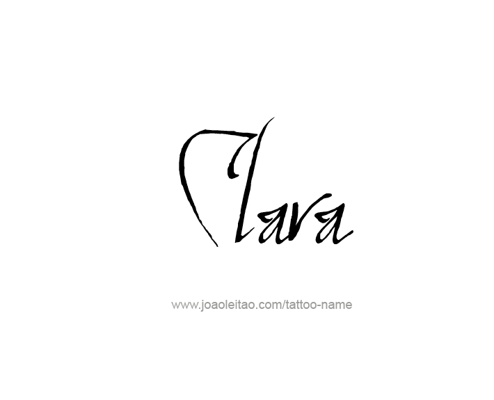 Tattoo Design Name Clara   