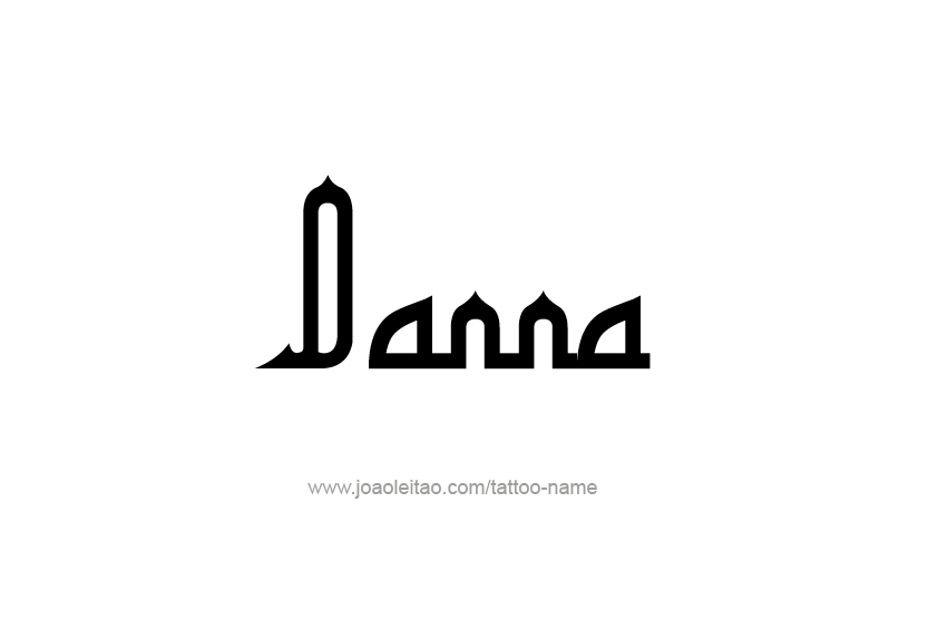 Tattoo Design Name Danna   