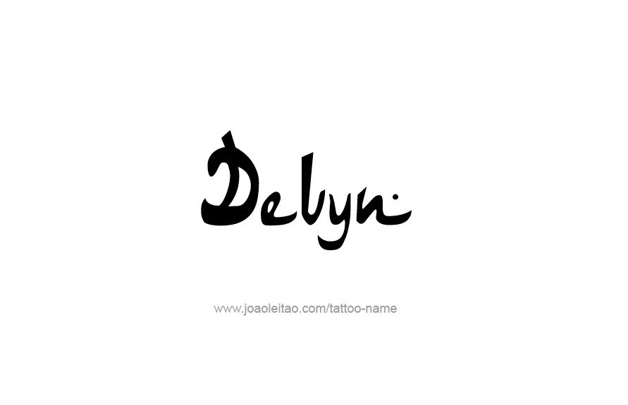 Tattoo Design Name Devyn   