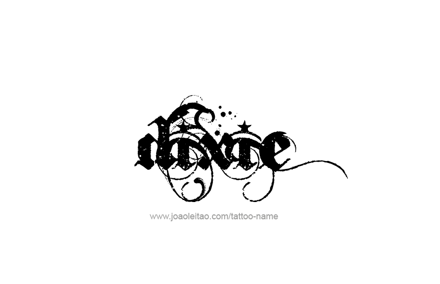 Tattoo Design Name Dixie   