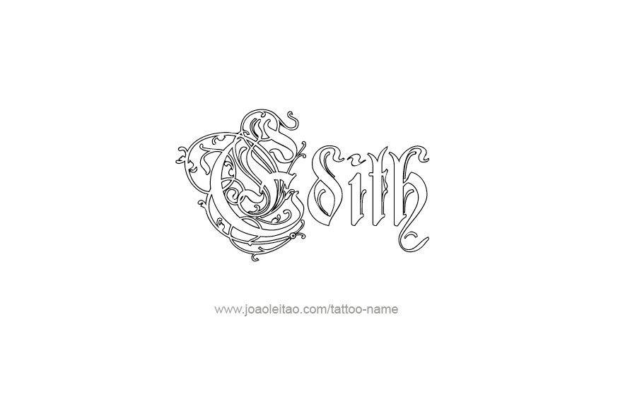 Tattoo Design Name Edith   