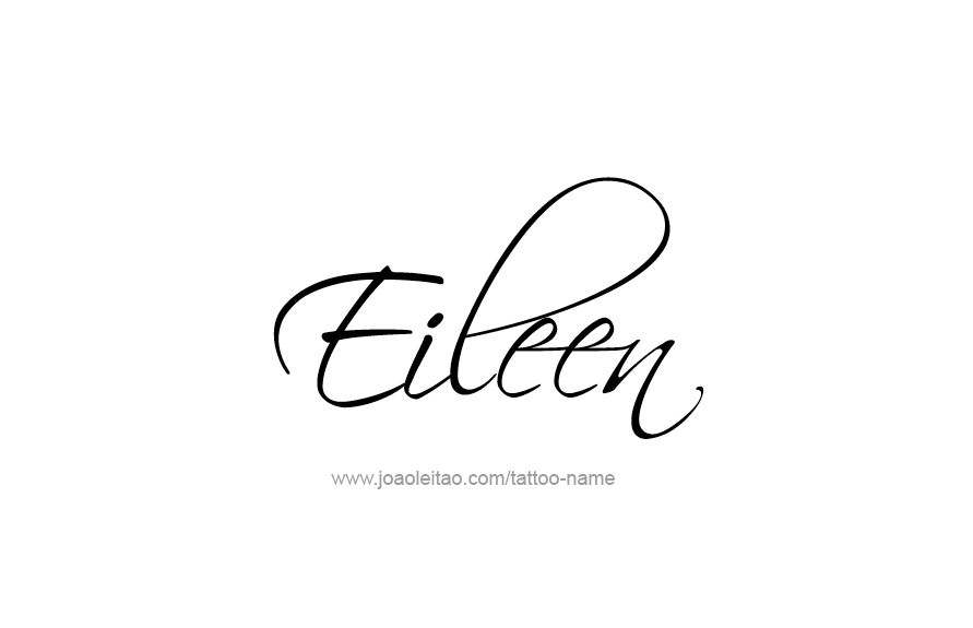 Tattoo Design Name Eileen   