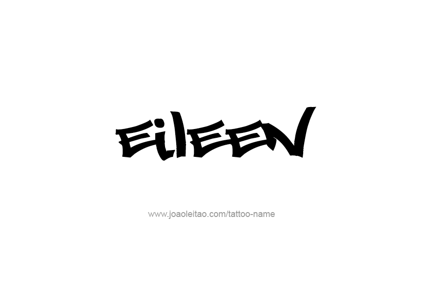 Tattoo Design Name Eileen   