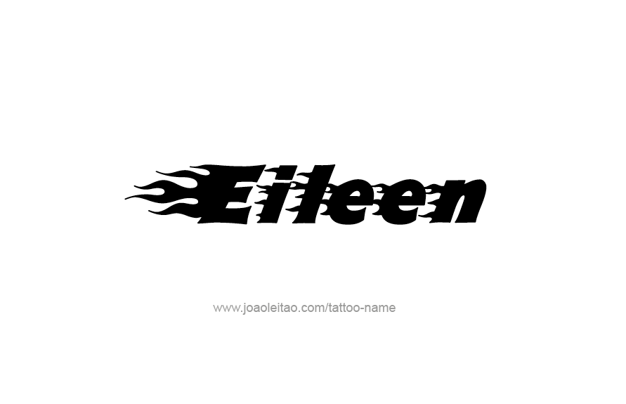 Tattoo Design Name Eileen   