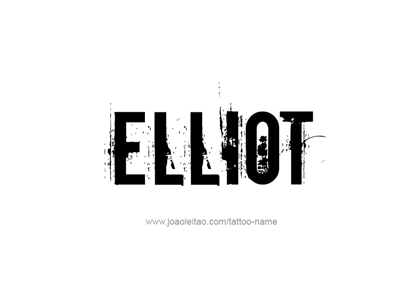 Tattoo Design Name Elliot   