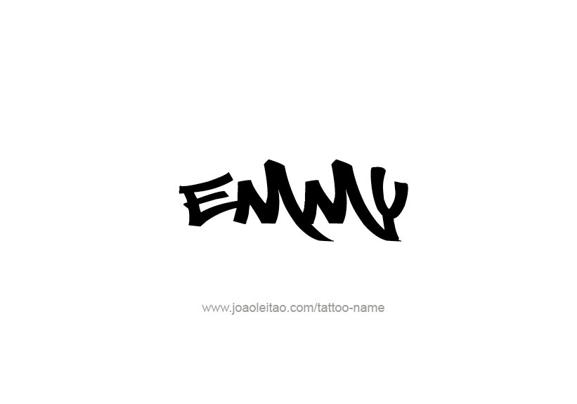 Tattoo Design Name Emmy   