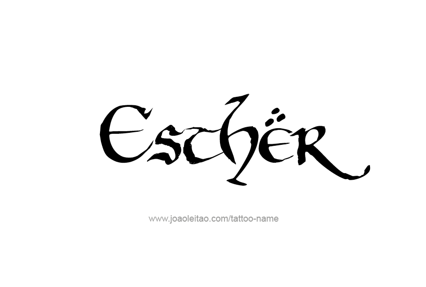 Tattoo Design Name Esther   