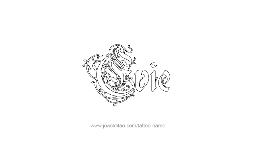 Tattoo Design Name Evie   