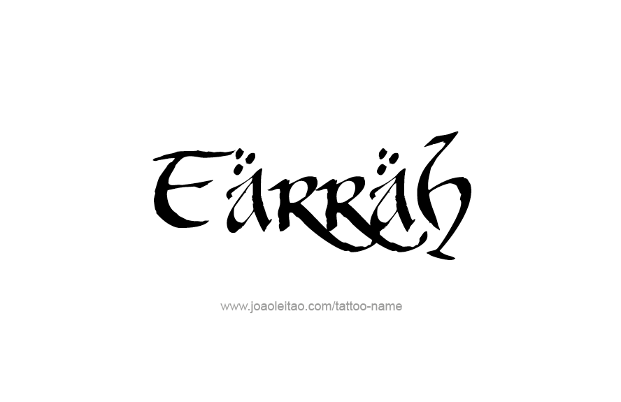 Tattoo Design Name Farrah   