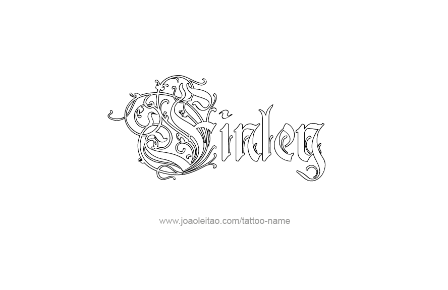 Tattoo Design Name Finley   