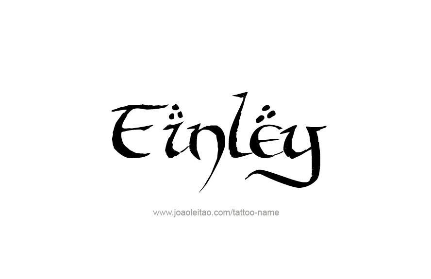 Tattoo Design Name Finley   