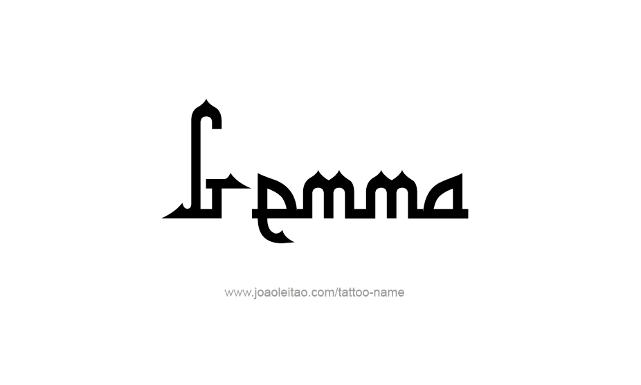 Tattoo Design Name Gemma   