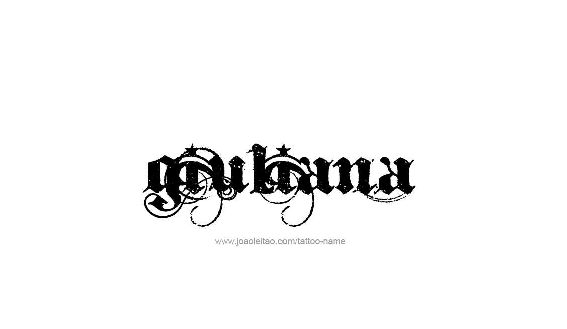 Tattoo Design Name Giuliana   