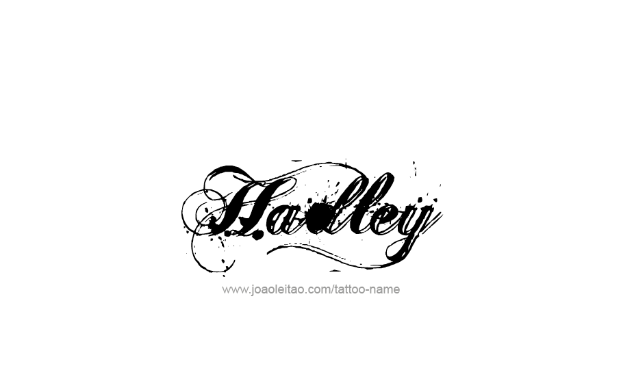 Tattoo Design Name Hadley   