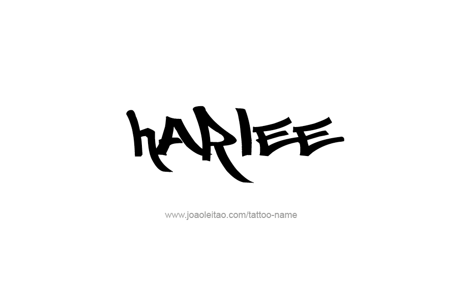 Tattoo Design Name Harlee   