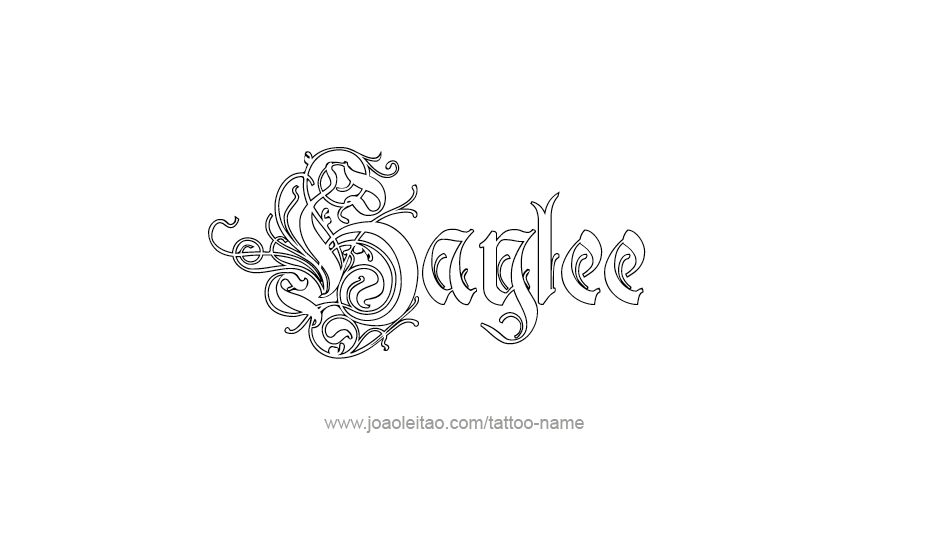 Tattoo Design Name Haylee   