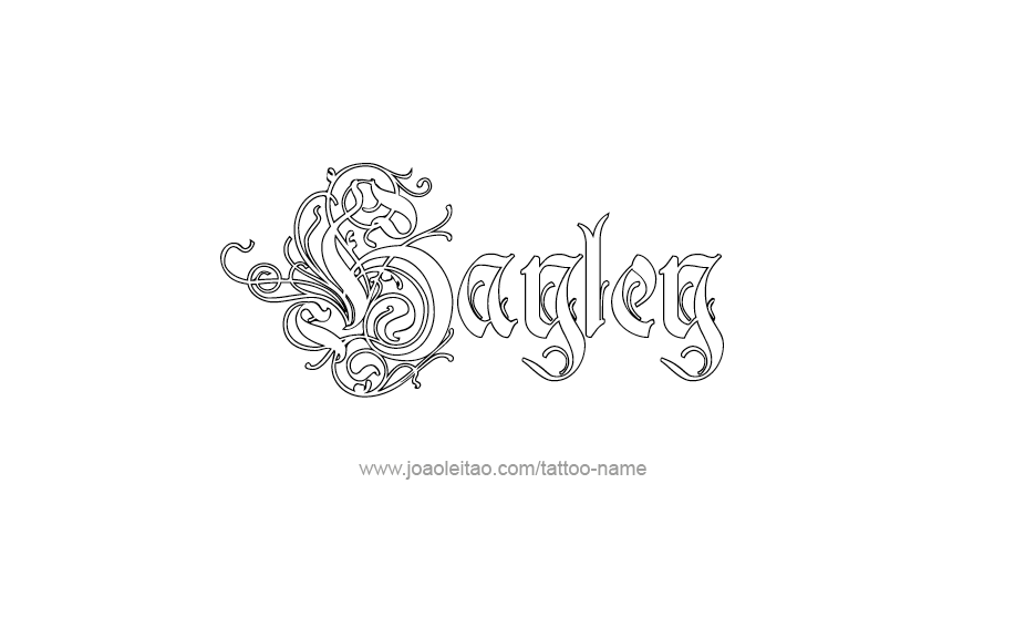 Tattoo Design Name Hayley   