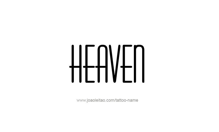 Tattoo Design Name Heaven   