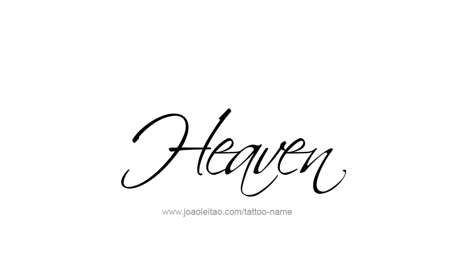 Tattoo Design Name Heaven   