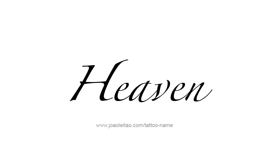 Tattoo Design Name Heaven   