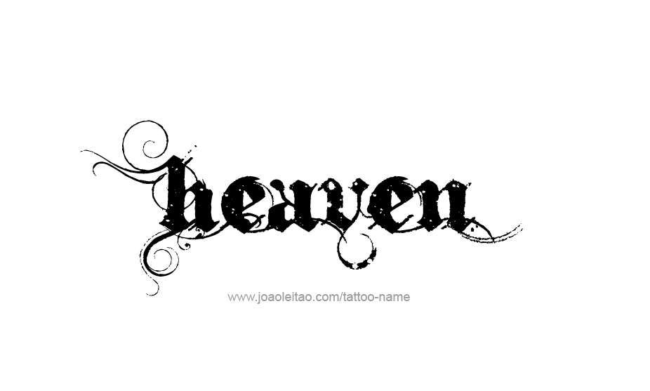 Tattoo Design Name Heaven   