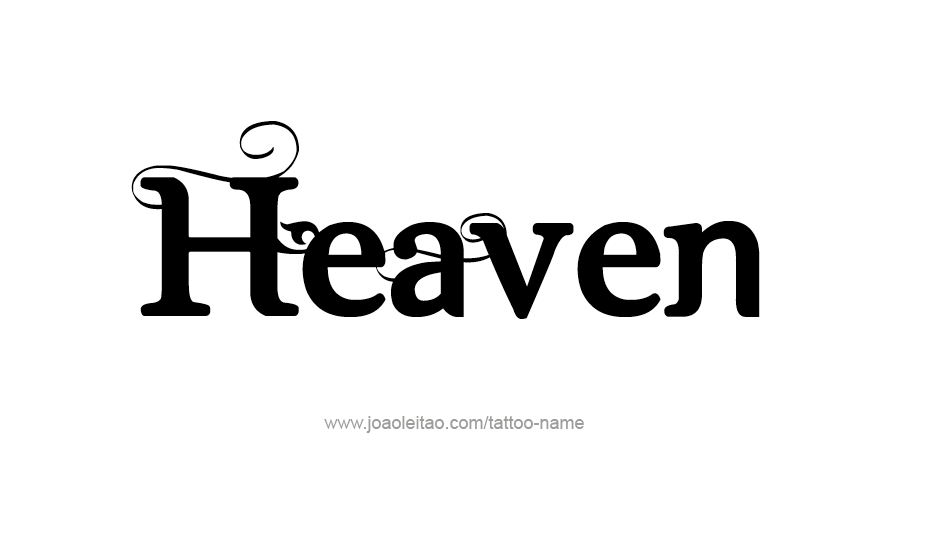 Tattoo Design Name Heaven   