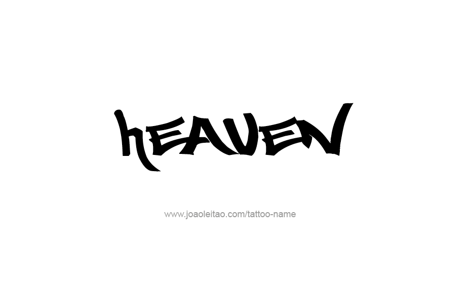 Tattoo Design Name Heaven   