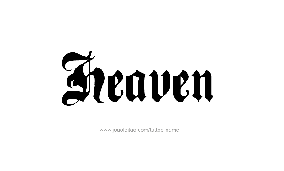 Tattoo Design Name Heaven   