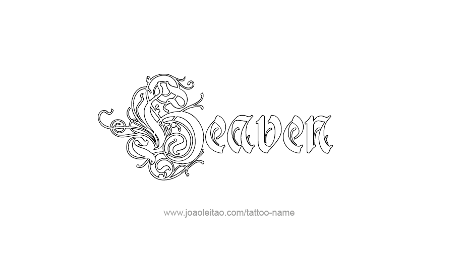 Tattoo Design Name Heaven   