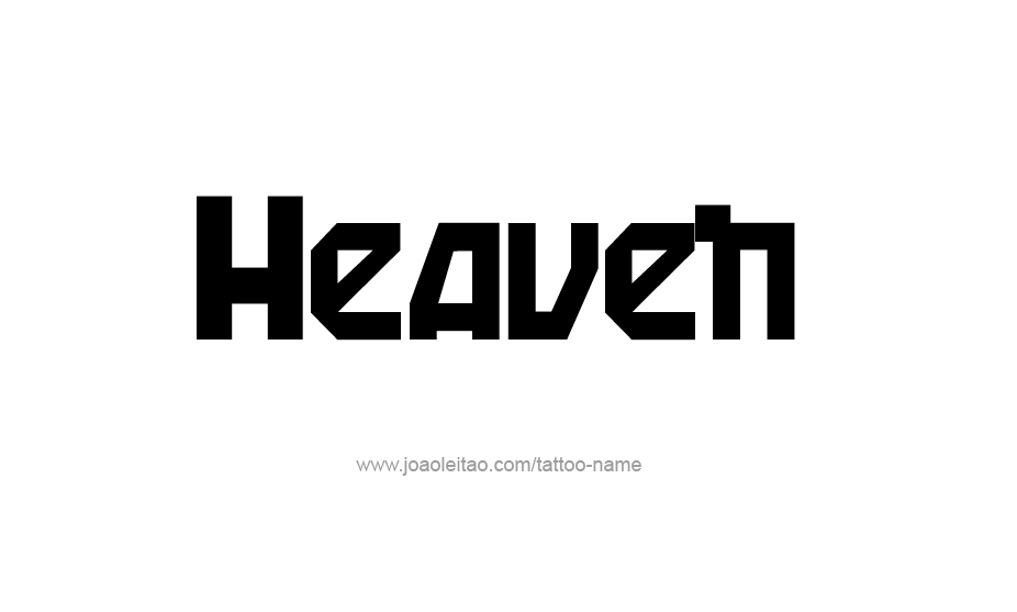 Tattoo Design Name Heaven   