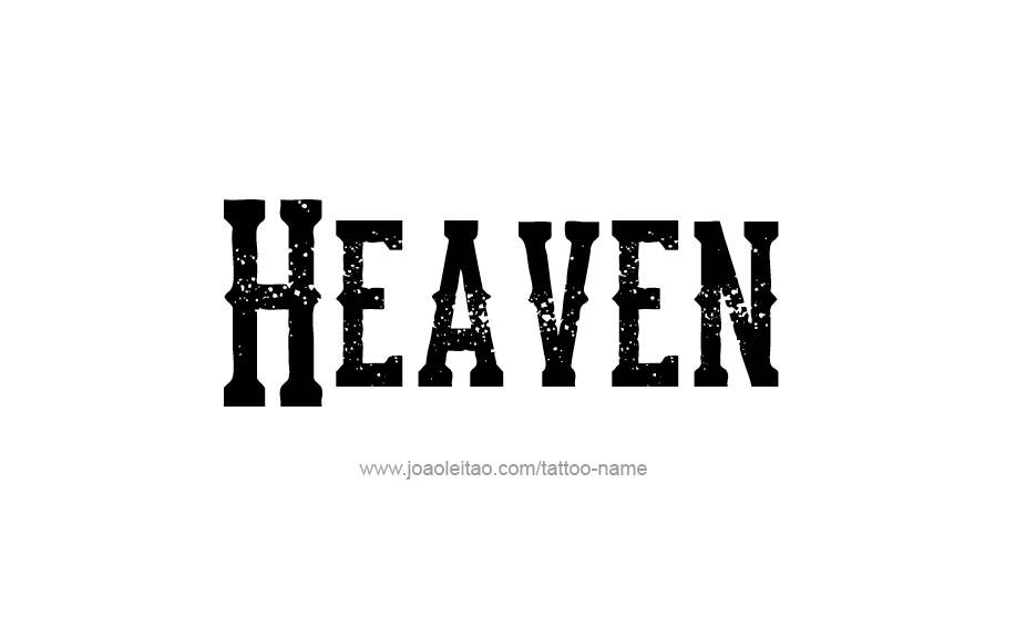 Tattoo Design Name Heaven   