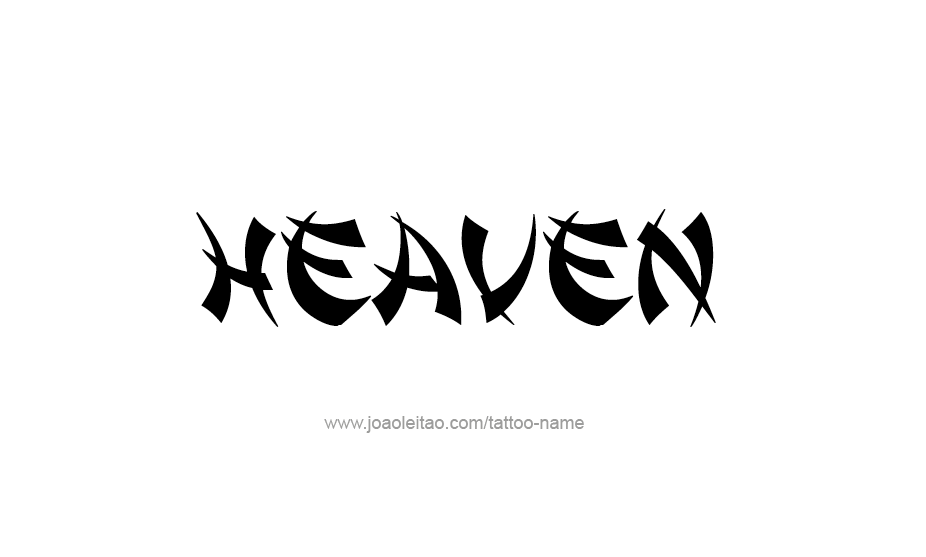 Tattoo Design Name Heaven   