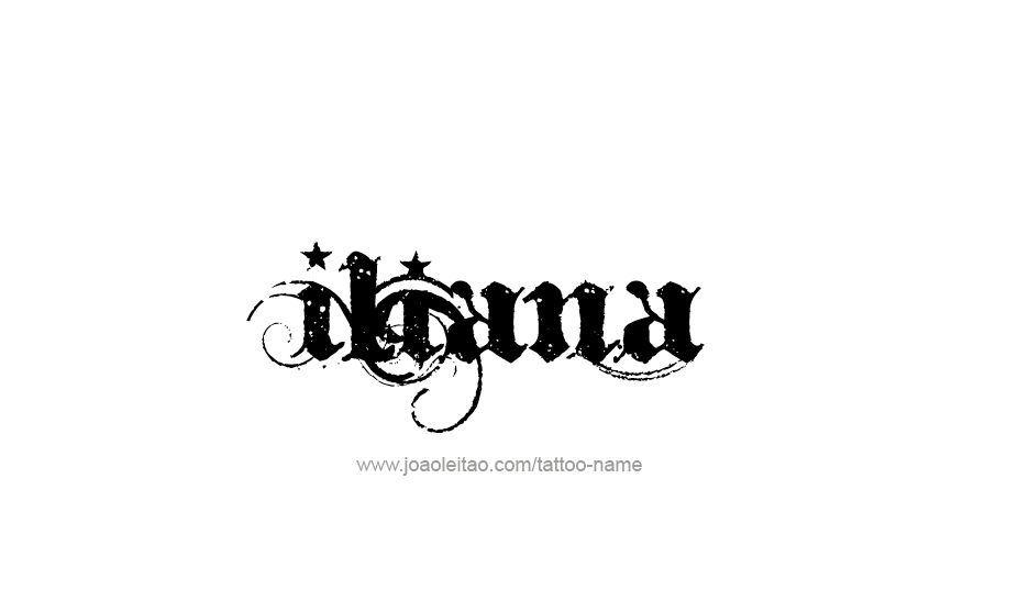 Tattoo Design Name Iliana   