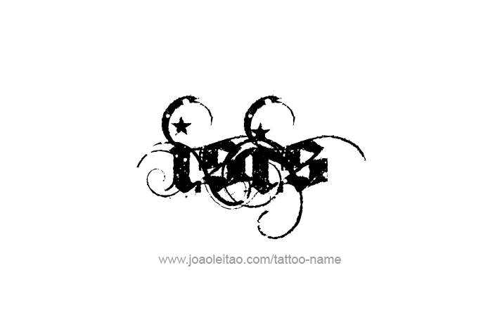 Tattoo Design Name Isis   