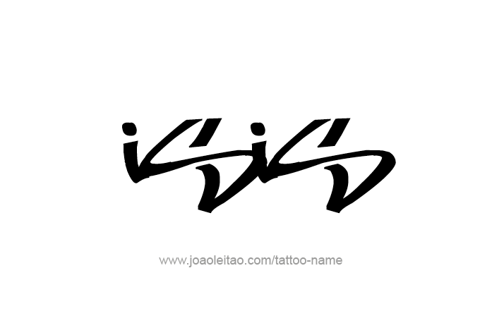 Tattoo Design Name Isis   