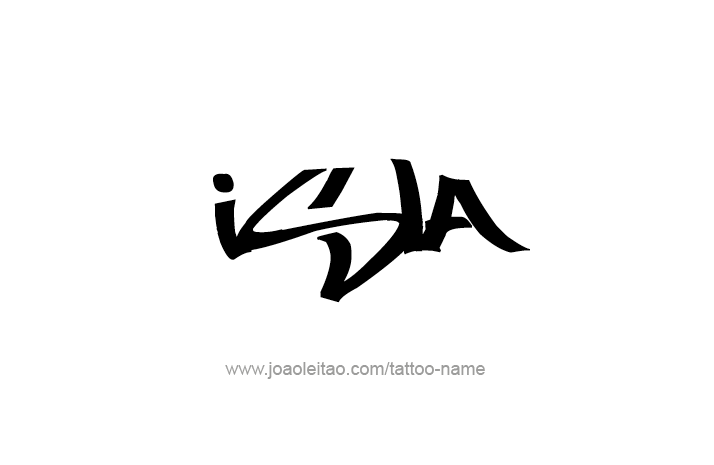 Tattoo Design Name Isla   