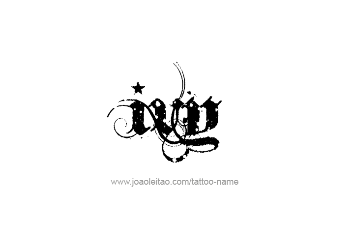 Tattoo Design Name Ivy   