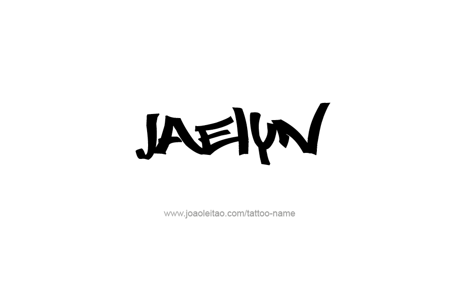 Tattoo Design Name Jaelyn   