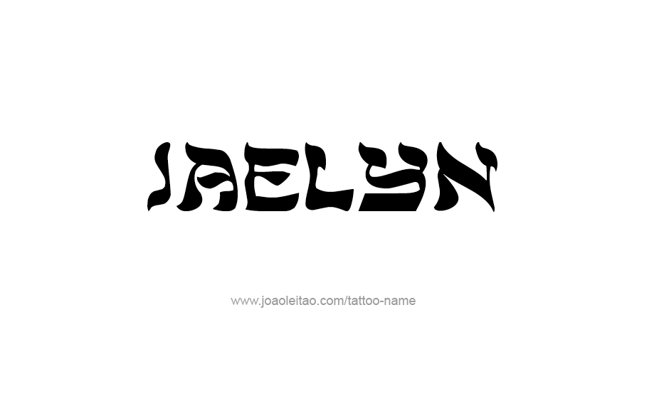 Tattoo Design Name Jaelyn   