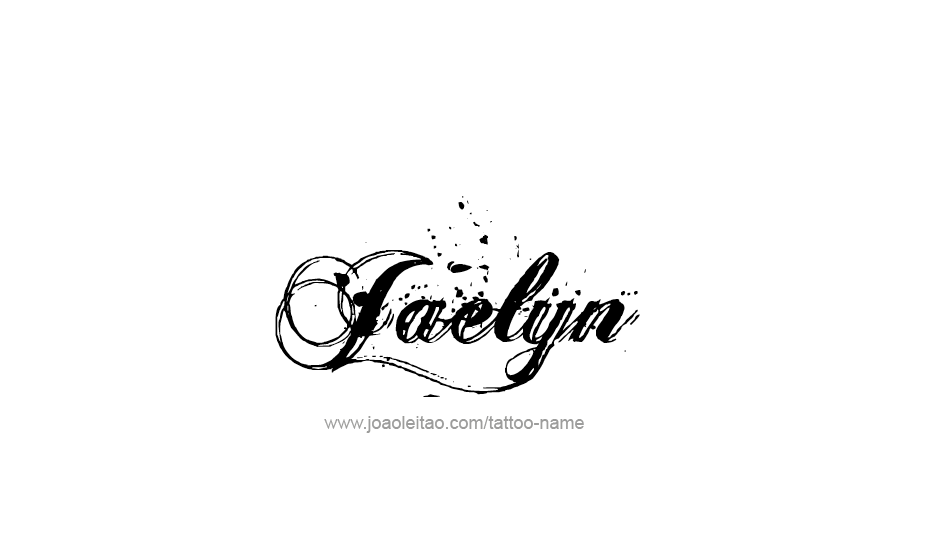 Tattoo Design Name Jaelyn   