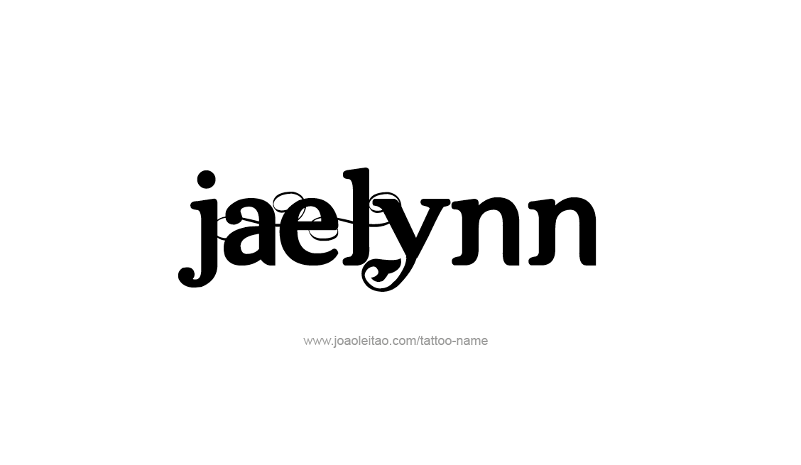 Tattoo Design Name Jaelynn   