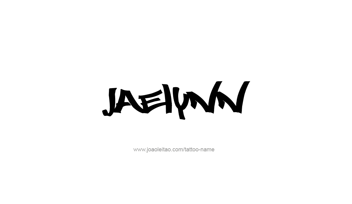 Tattoo Design Name Jaelynn   