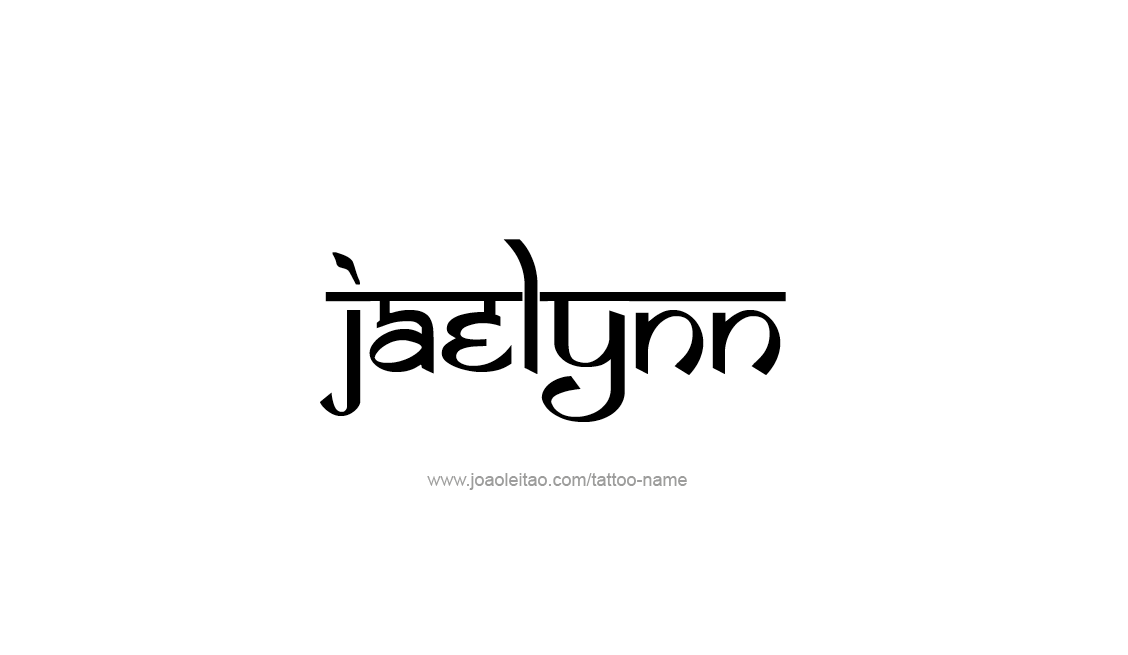 Tattoo Design Name Jaelynn   