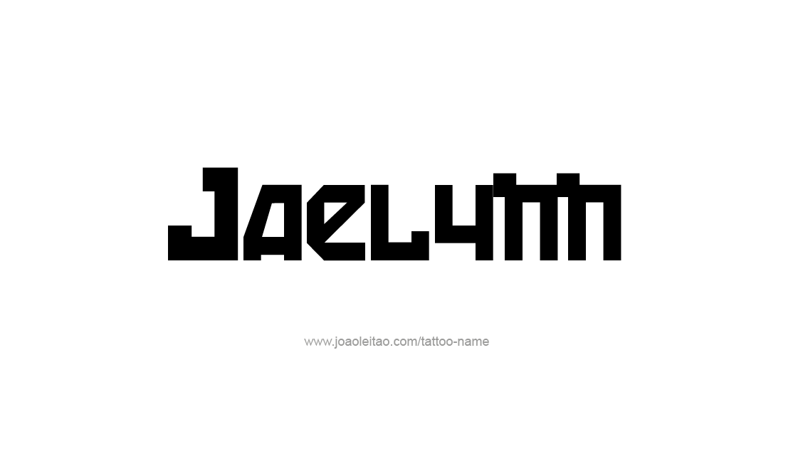 Tattoo Design Name Jaelynn   