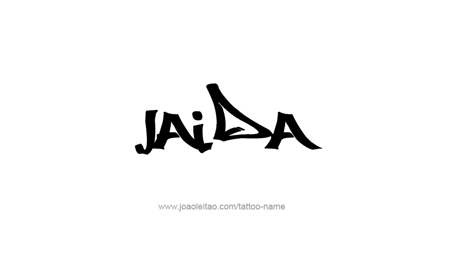 Tattoo Design Name Jaida   