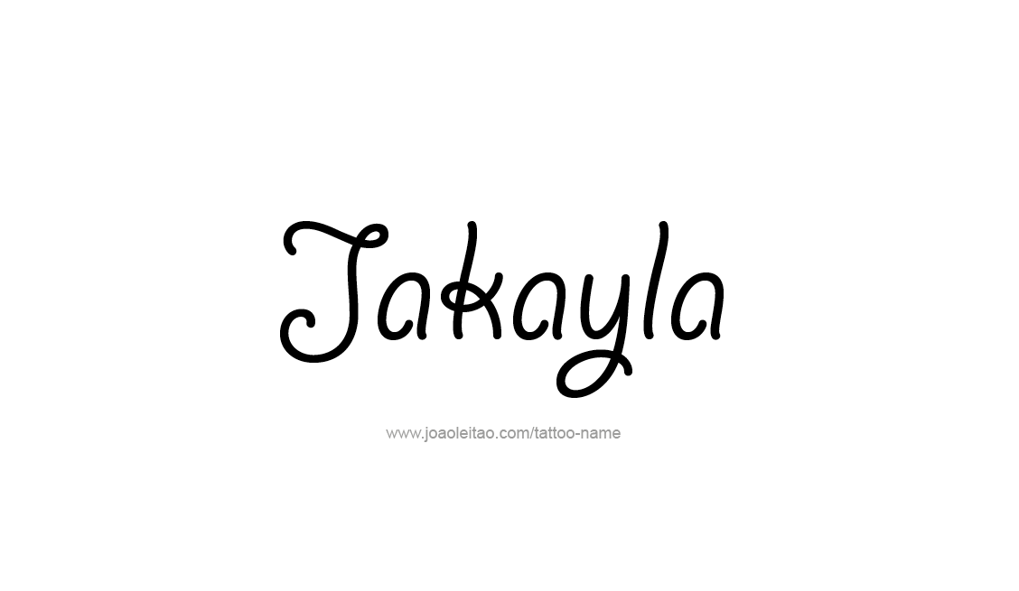 Tattoo Design Name Jakayla   