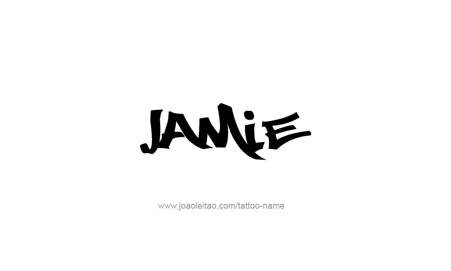 Tattoo Design Name Jamie   