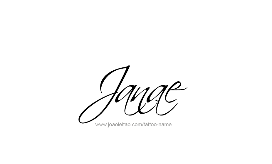 Tattoo Design Name Janae   