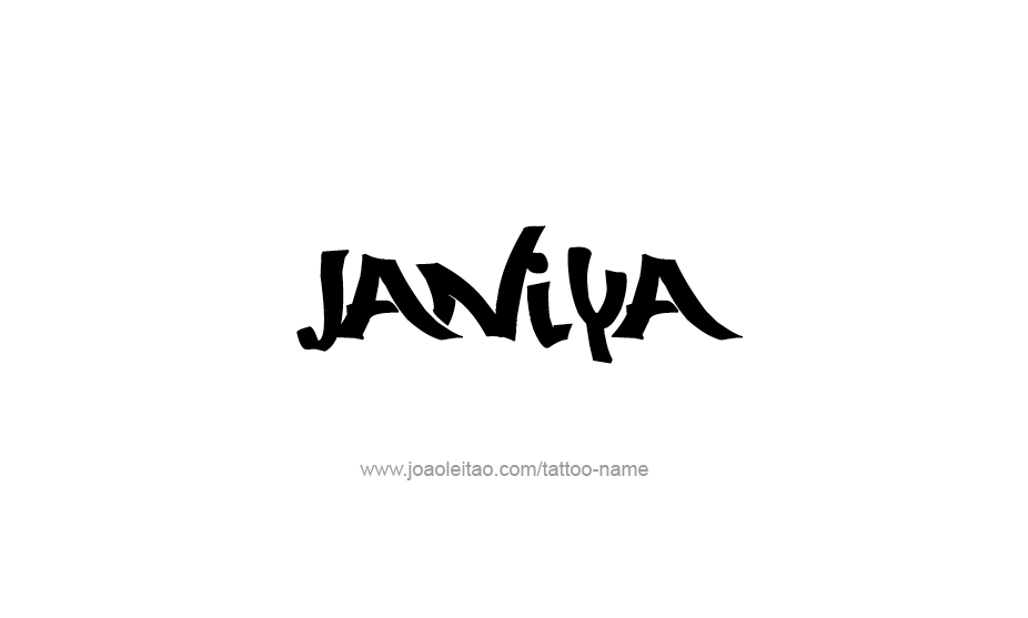 Tattoo Design Name Janiya   