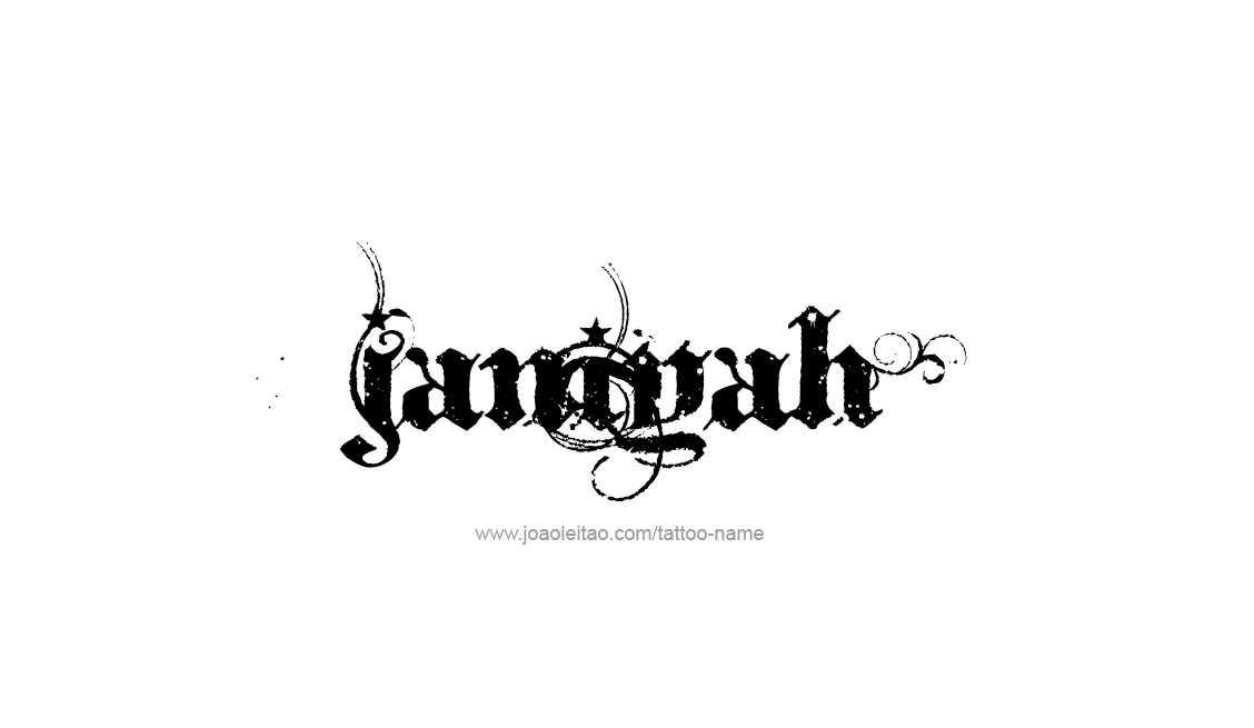 Tattoo Design Name Janiyah   